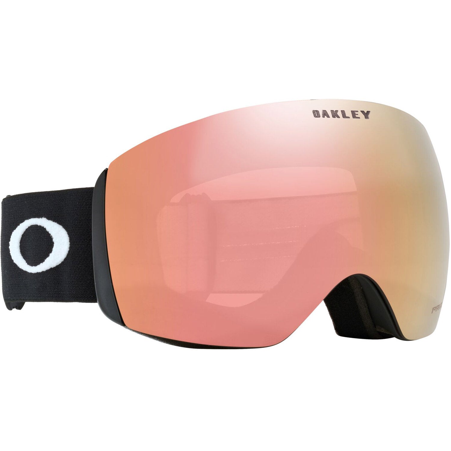 Oakley Flight Deck L Snow Goggles 2023 Matte Black Prizm Rose Gold Iridium Lens