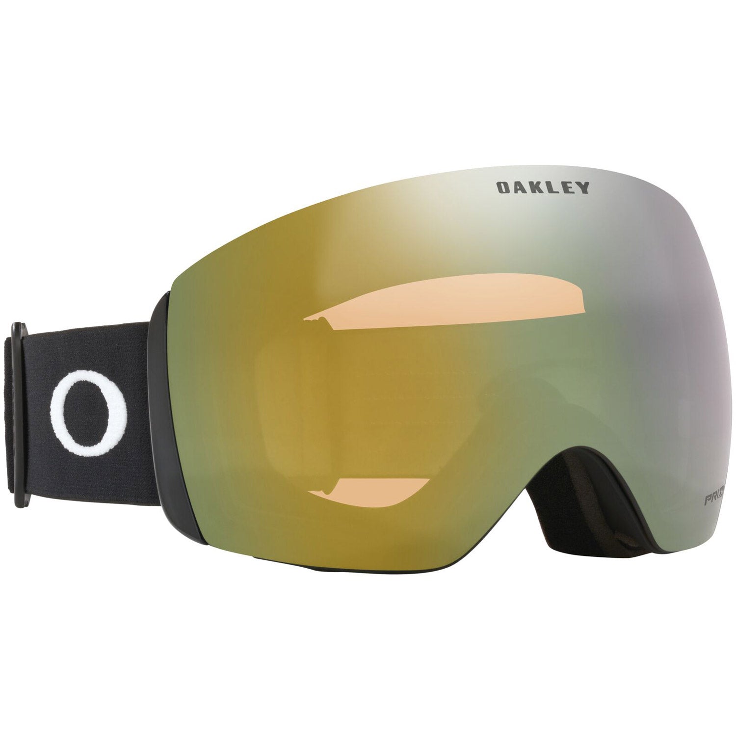 Oakley Flight Deck L Snow Goggles 2023 Matte Black Prizm Sage Gold Iridium Lens