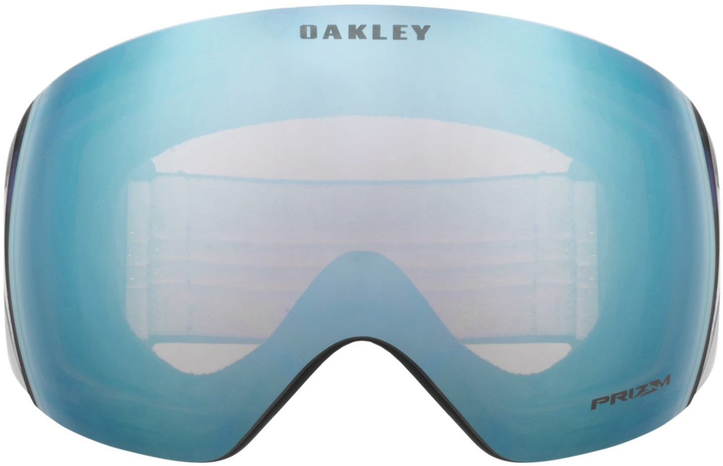 Oakley Flight Deck L Snow Goggles 2023 Matte Black Prizm Sapphire Iridium Lens