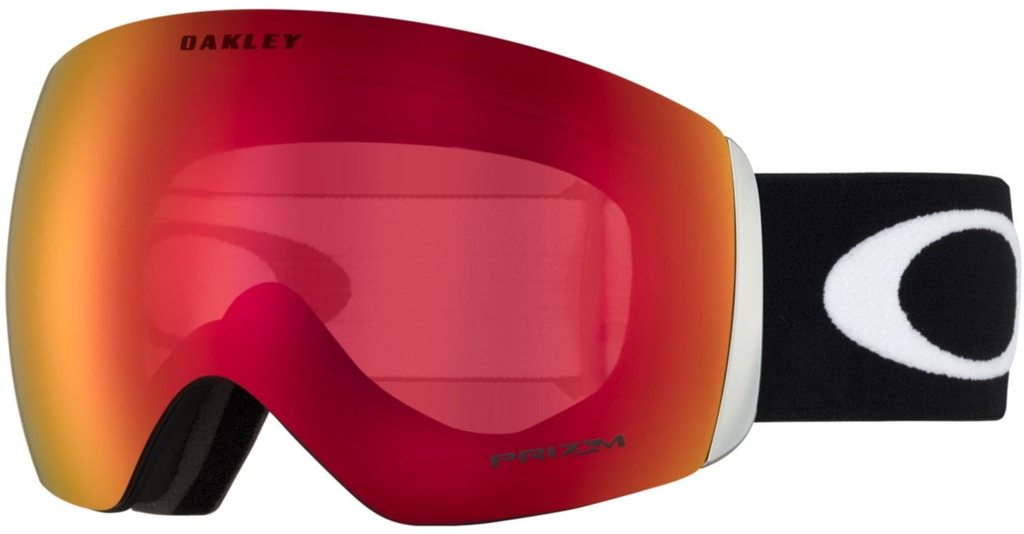 Oakley Flight Deck L Snow Goggles 2023 Matte Black Prizm Torch Iridium Lens