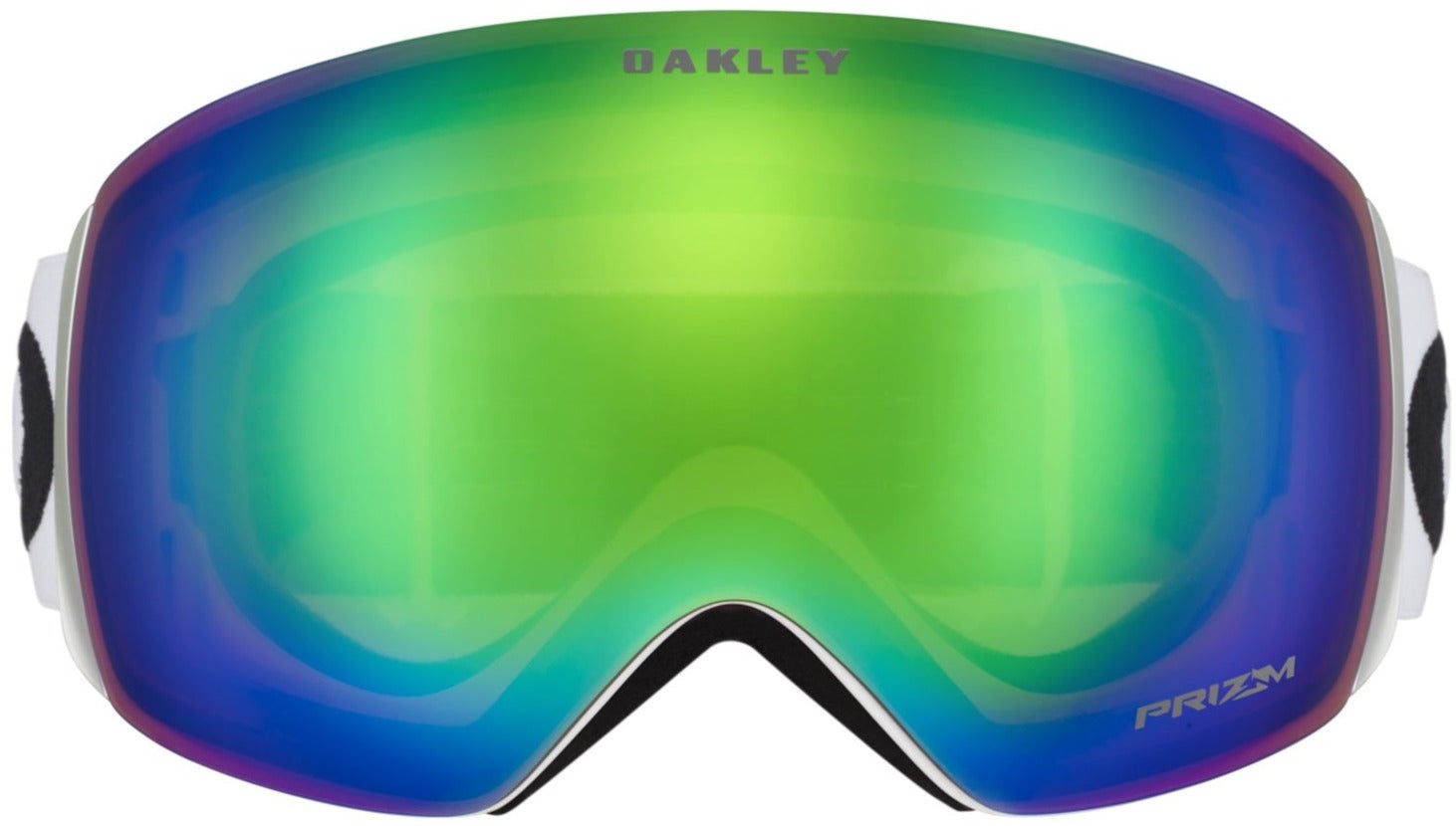 Oakley Flight Deck L Snow Goggles 2023 Matte White Prizm Jade Iridium Lens