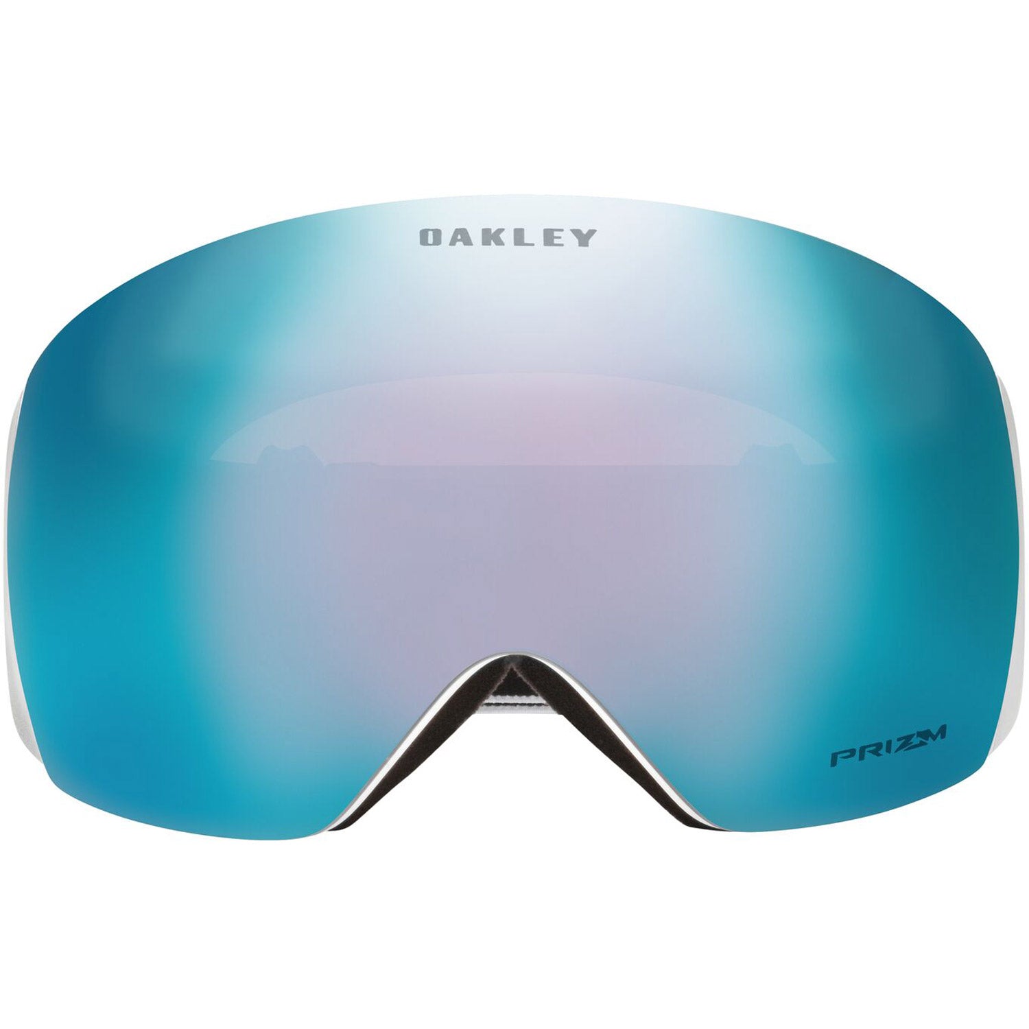 Oakley Flight Deck L Snow Goggles 2023 Matte White Prizm Sapphire Iridium Lens