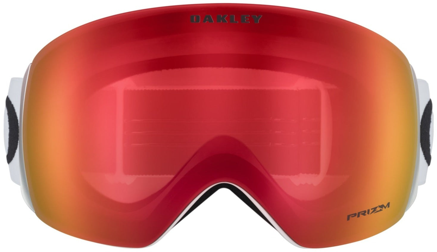 Oakley Flight Deck L Snow Goggles 2023 Matte White Prizm Torch Iridium Lens