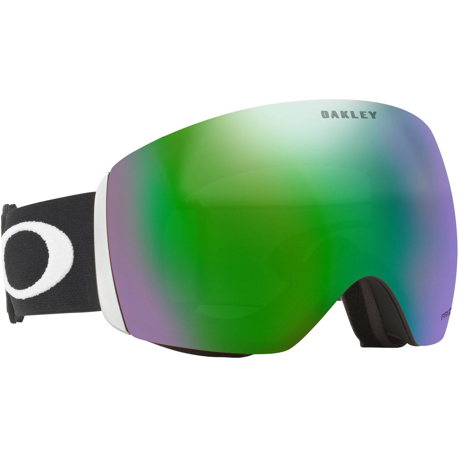 Oakley Flight Deck L Snow Goggles 2023 Matte Black Prizm Jade Iridium Lens