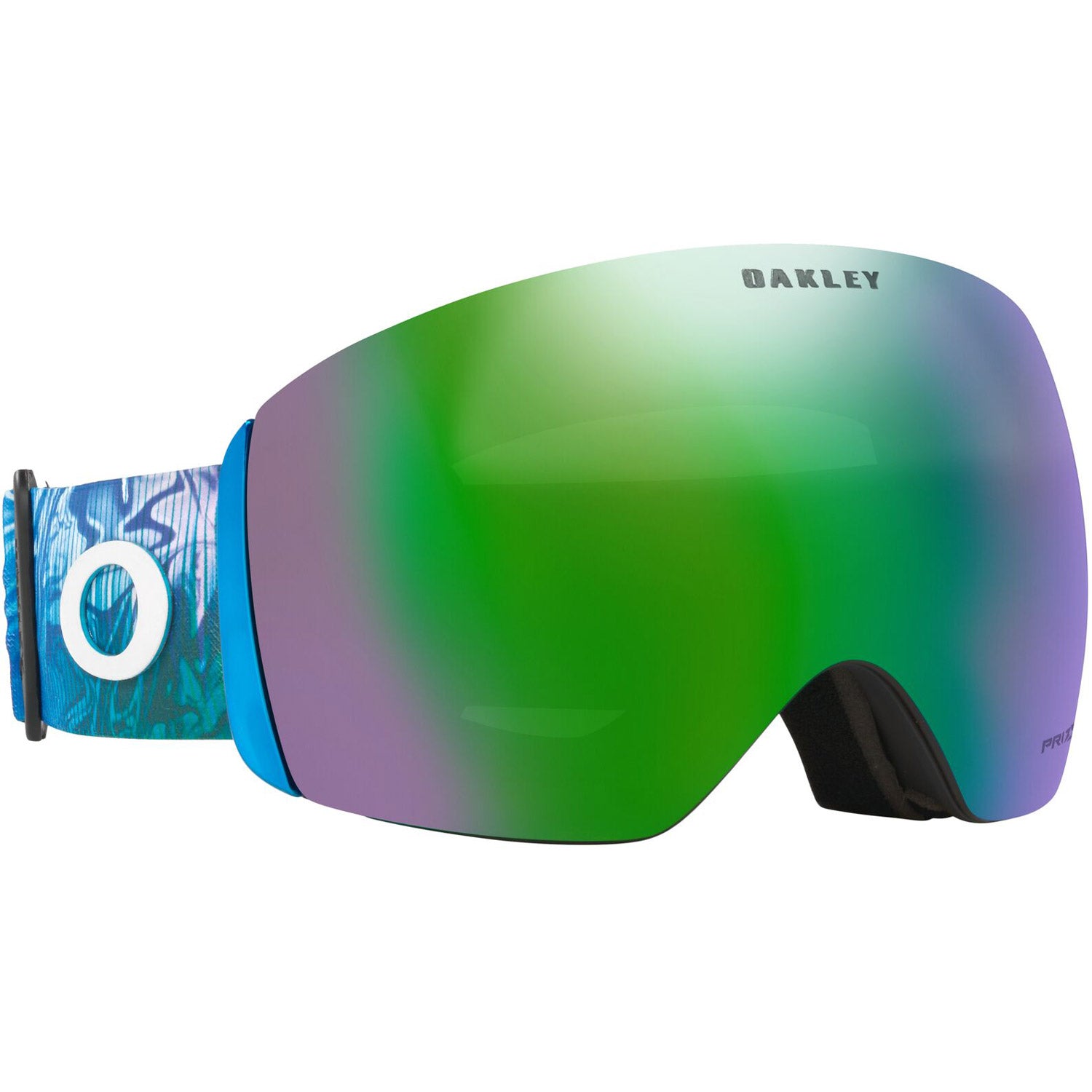 Oakley Flight Deck L Snow Goggles 2023 Mikaela Shiffrin Signature Series Prizm Jade Iridium Lens