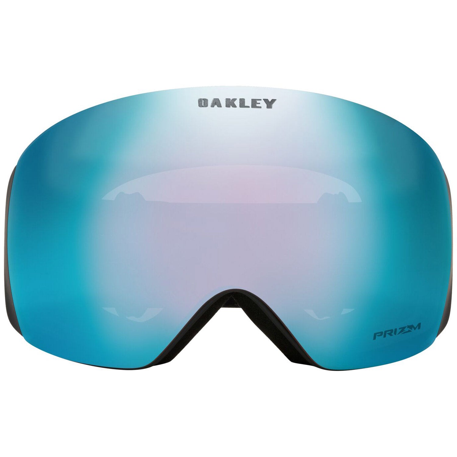 Oakley Flight Deck L Snow Goggles 2023 Poseidon Haze Prizm Sapphire Iridium Lens