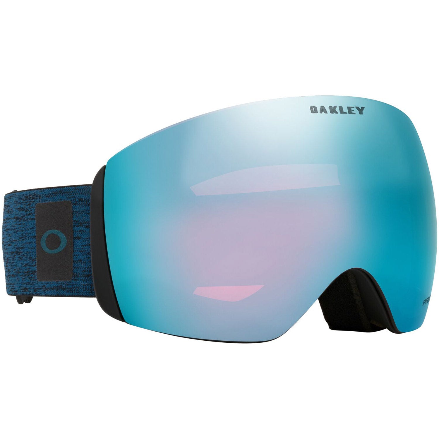 Oakley Flight Deck L Snow Goggles 2023 Poseidon Haze Prizm Sapphire Iridium Lens