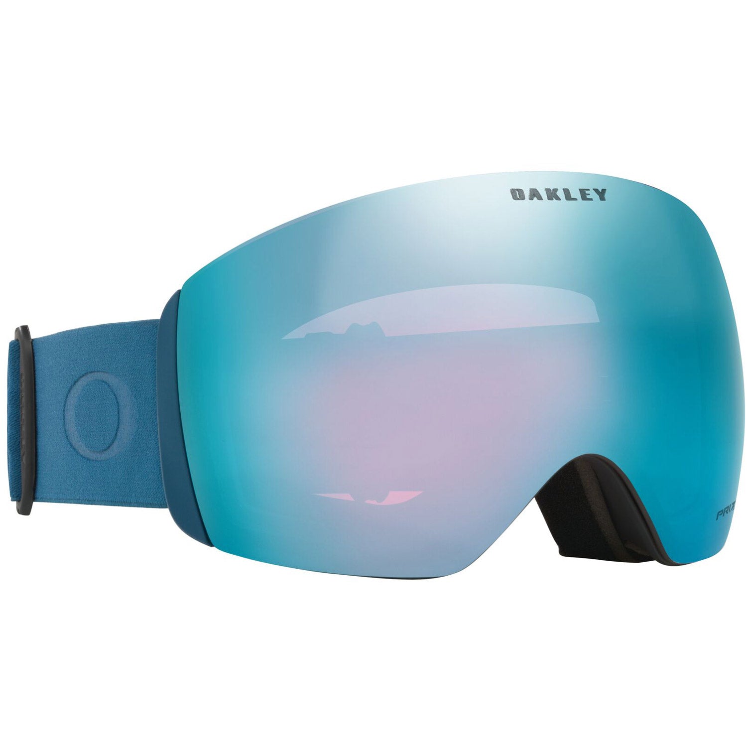 Oakley Flight Deck L Snow Goggles 2023 Poseidon Prizm Sapphire Iridium Lens