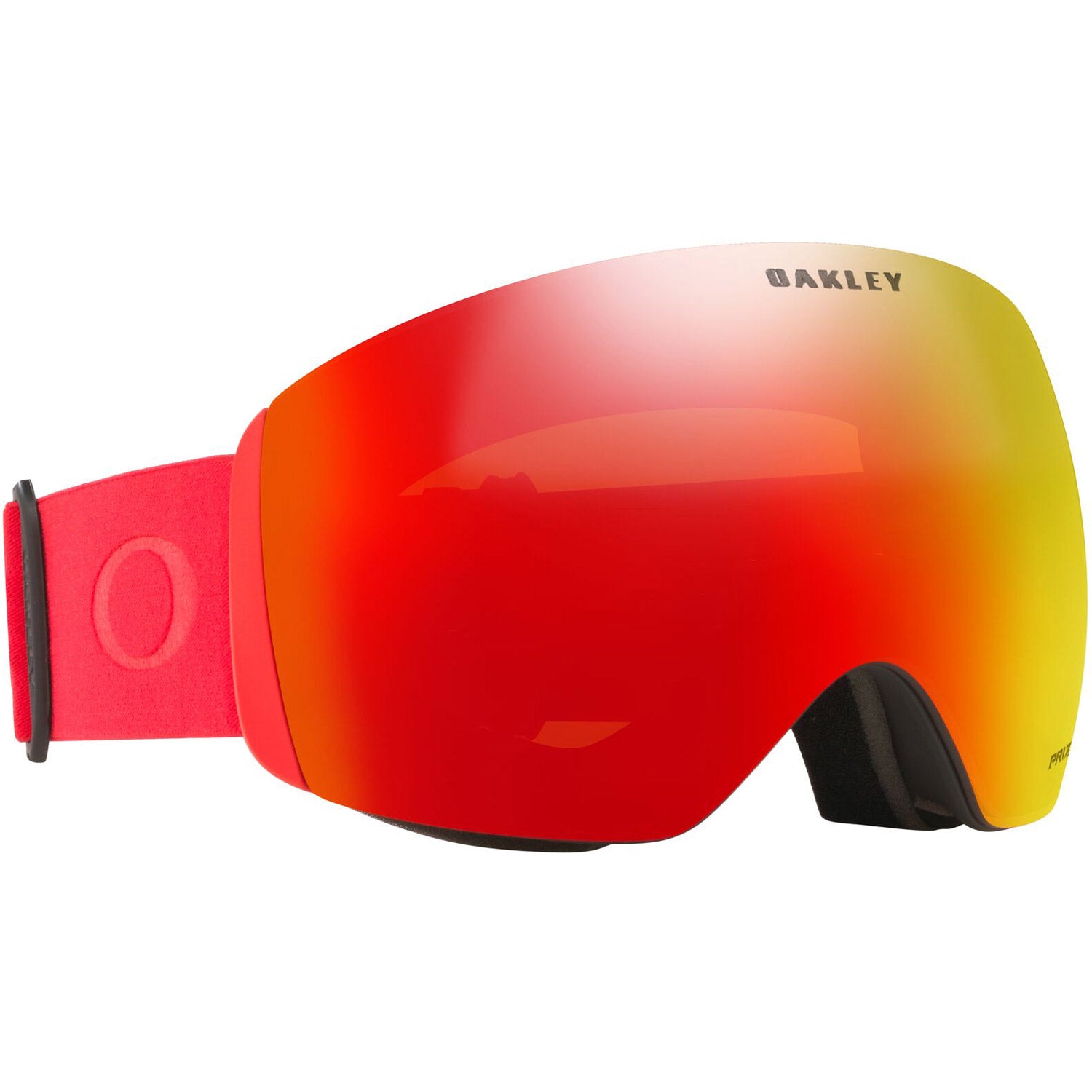 Oakley Flight Deck L Snow Goggles 2023 Redline Prizm Torch Iridium Lens