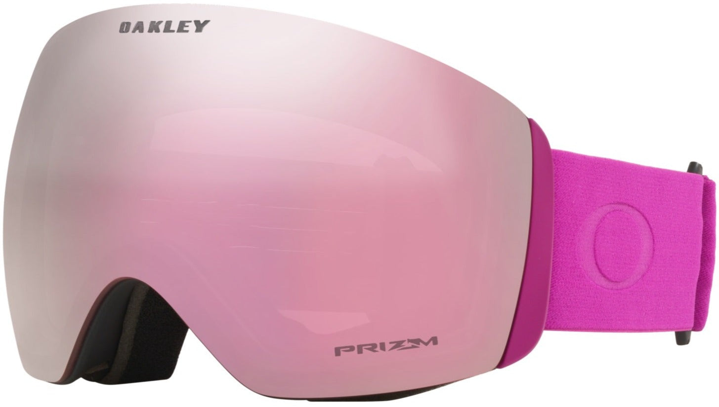 Oakley Flight Deck L Snow Goggles 2023 Ultra Purple Prizm Hi Pink Iridium Lens