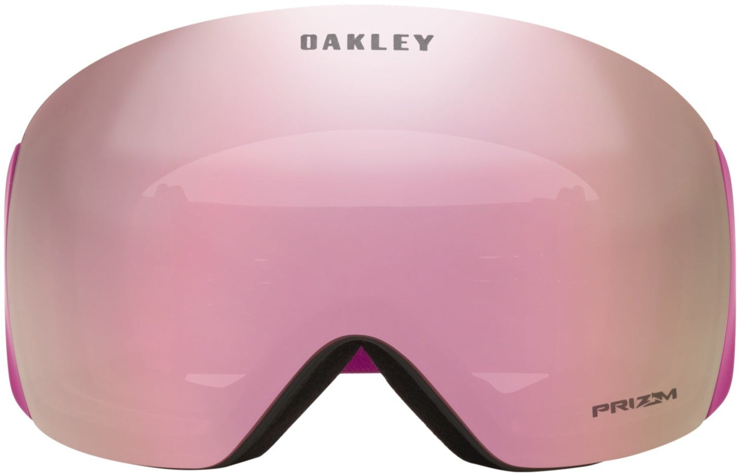 Oakley Flight Deck L Snow Goggles 2023 Ultra Purple Prizm Hi Pink Iridium Lens