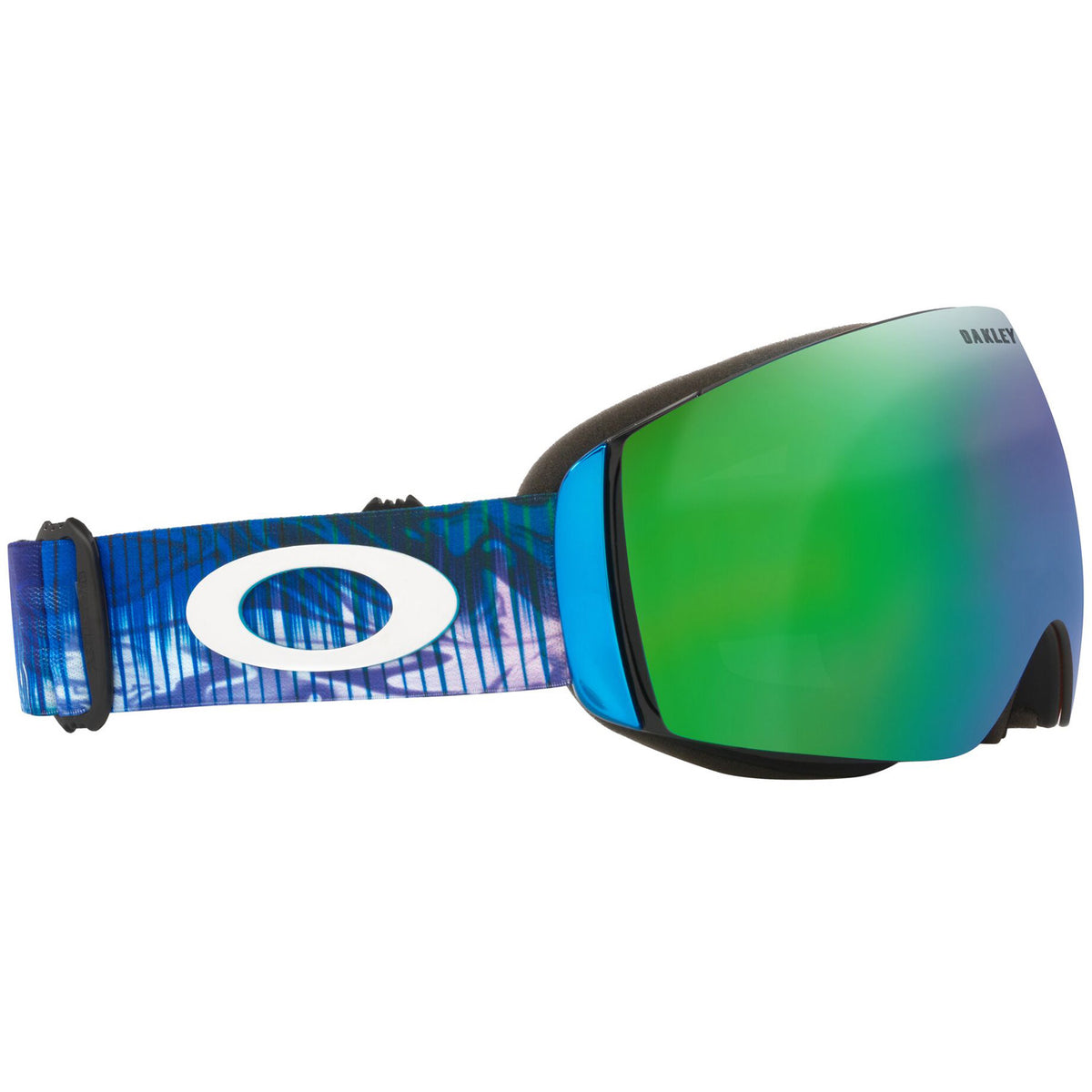 Oakley flight deck blue clearance iridium