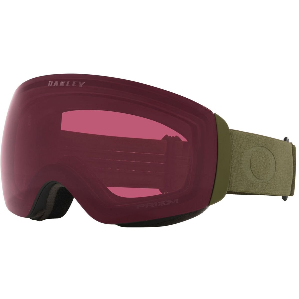 Oakley Flight Deck M Snow Goggles 2023 Dark Brush Prizm Dark Grey Lens
