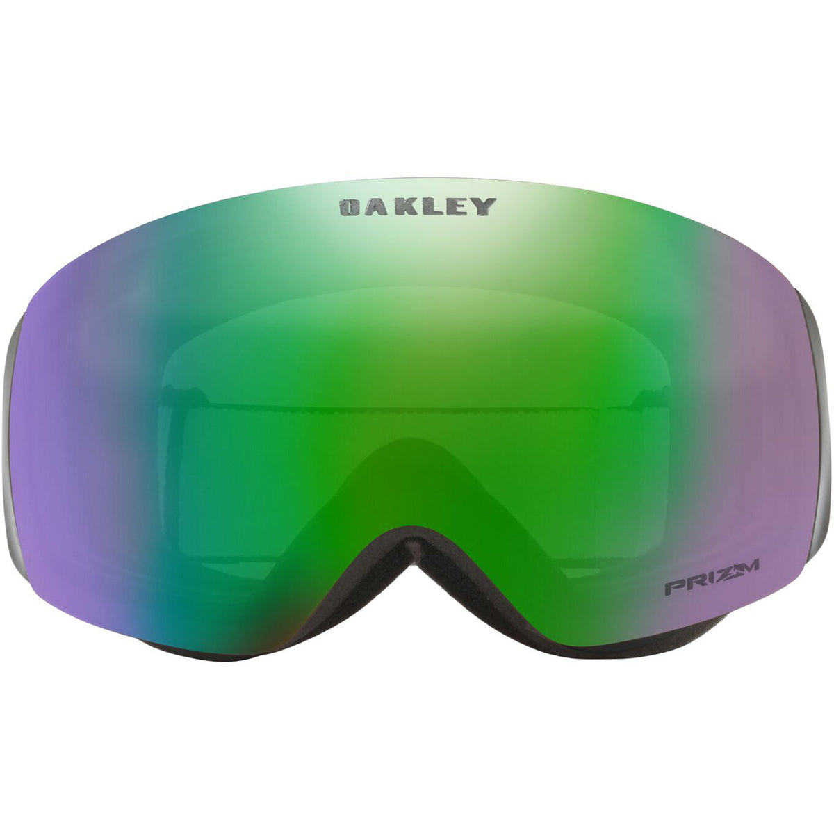 Oakley Flight Deck M Snow Goggles 2023 Matte Black Prizm Jade Lens