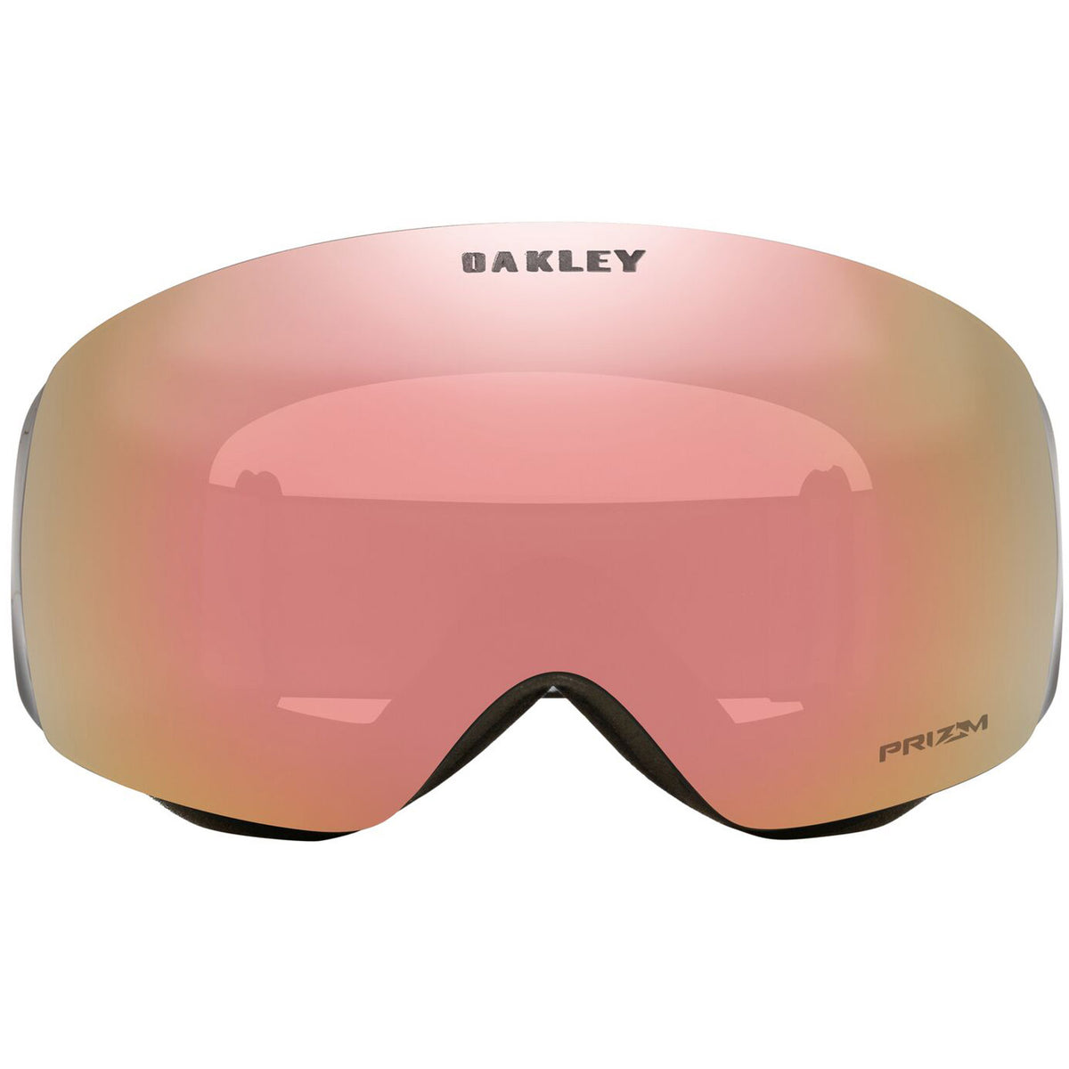 Oakley Flight Deck M Snow Goggles 2023 Matte Black Prizm Rose Gold Iridium Lens