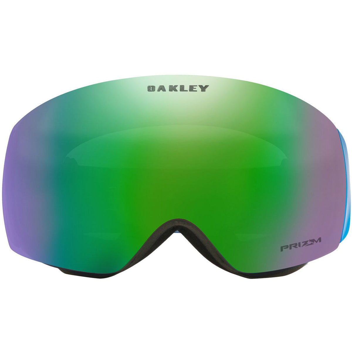 Oakley Flight Deck M Snow Goggles 2023 Mikaela Shiffrin Signature Series Prizm Jade Iridium Lens