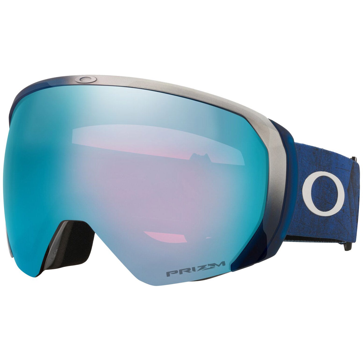 Oakley Flight Path L Snow Goggles 2023 Aleksander Kilde Signature Series Prizm Sapphire Iridium Lens