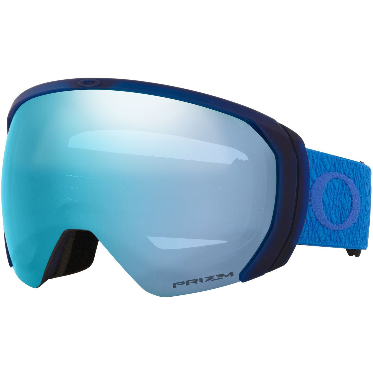 Oakley Flight Path L Snow Goggles 2023 Blue Aura Prizm Sapphire Iridium Lens