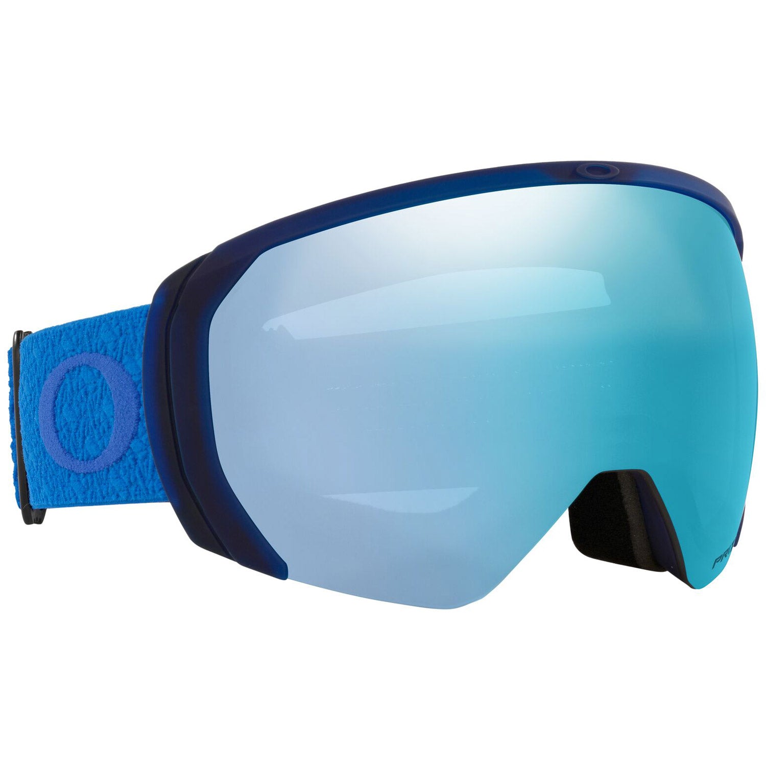 Oakley Flight Path L Snow Goggles 2023 Blue Aura Prizm Sapphire Iridium Lens