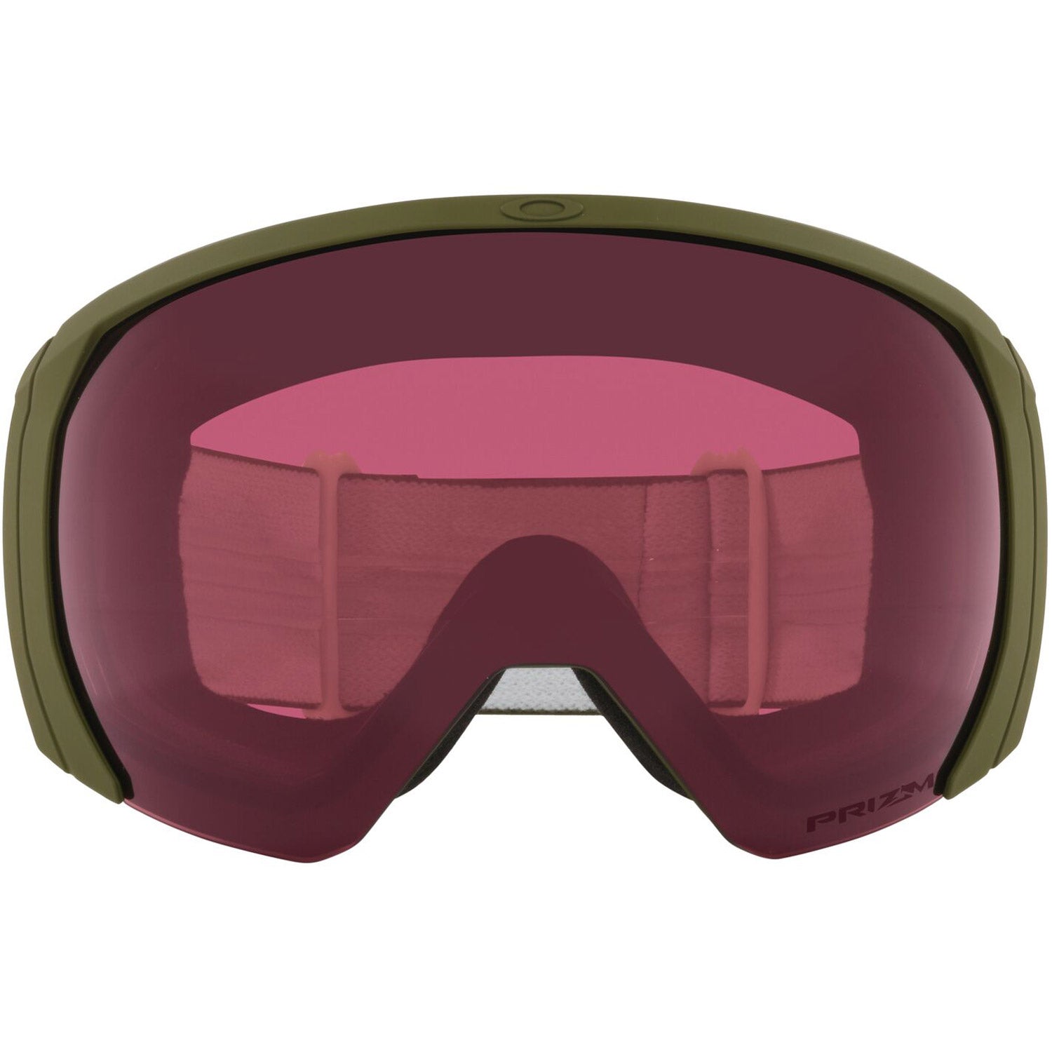 Oakley Flight Path L Snow Goggles 2023 Dark Brush Prizm Dark Grey Iridium Lens