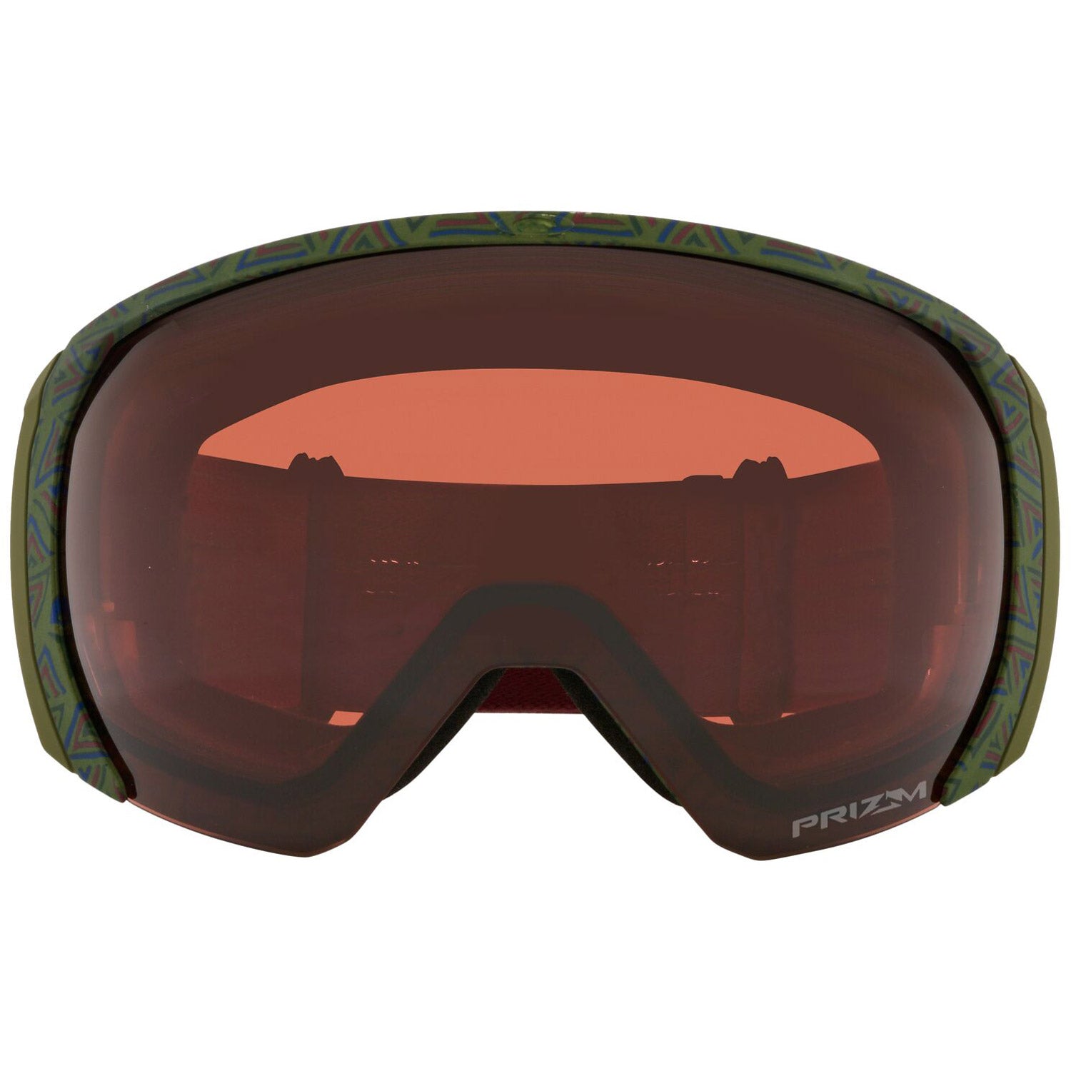 Oakley Flight Path L Snow Goggles 2023 Dark Brush Prizm Garnet Lens