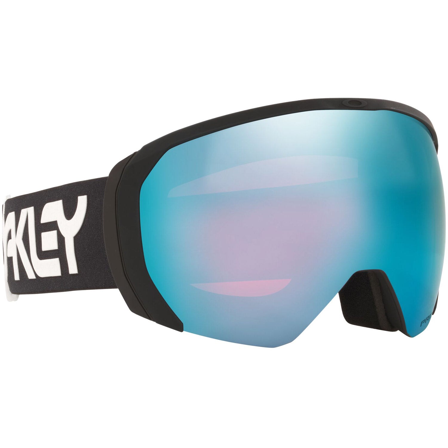 Oakley Flight Path L Snow Goggles 2023 Factory Pilot Prizm Sapphire Iridium Lens