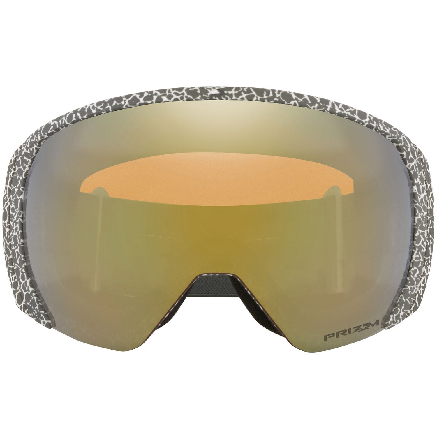 Oakley Flight Path L Snow Goggles 2023 Grey Terrain Prizm Sage Gold Iridium Lens