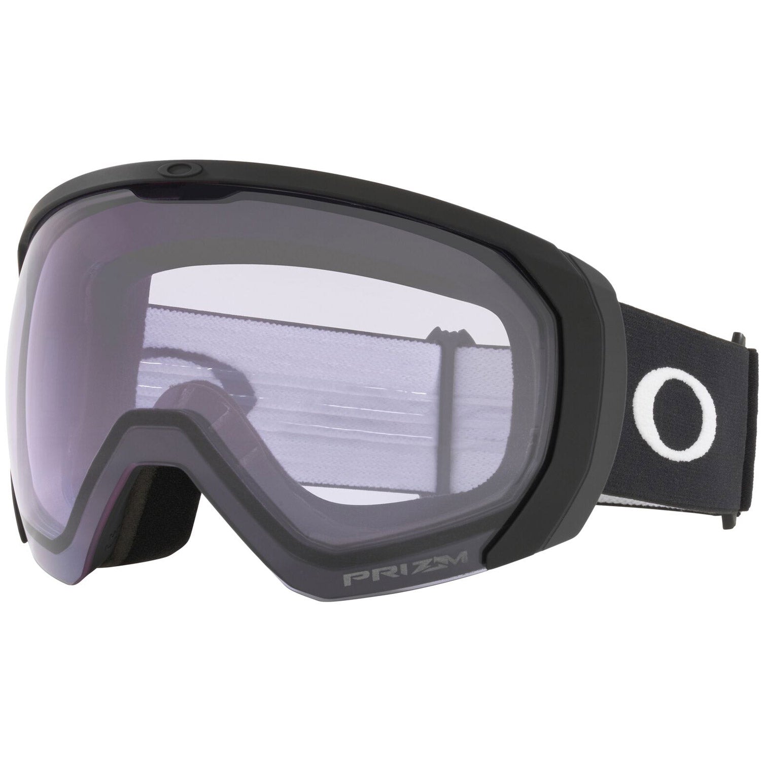 Oakley Flight Path L Snow Goggles 2023 Matte Black Prizm Clear Lens