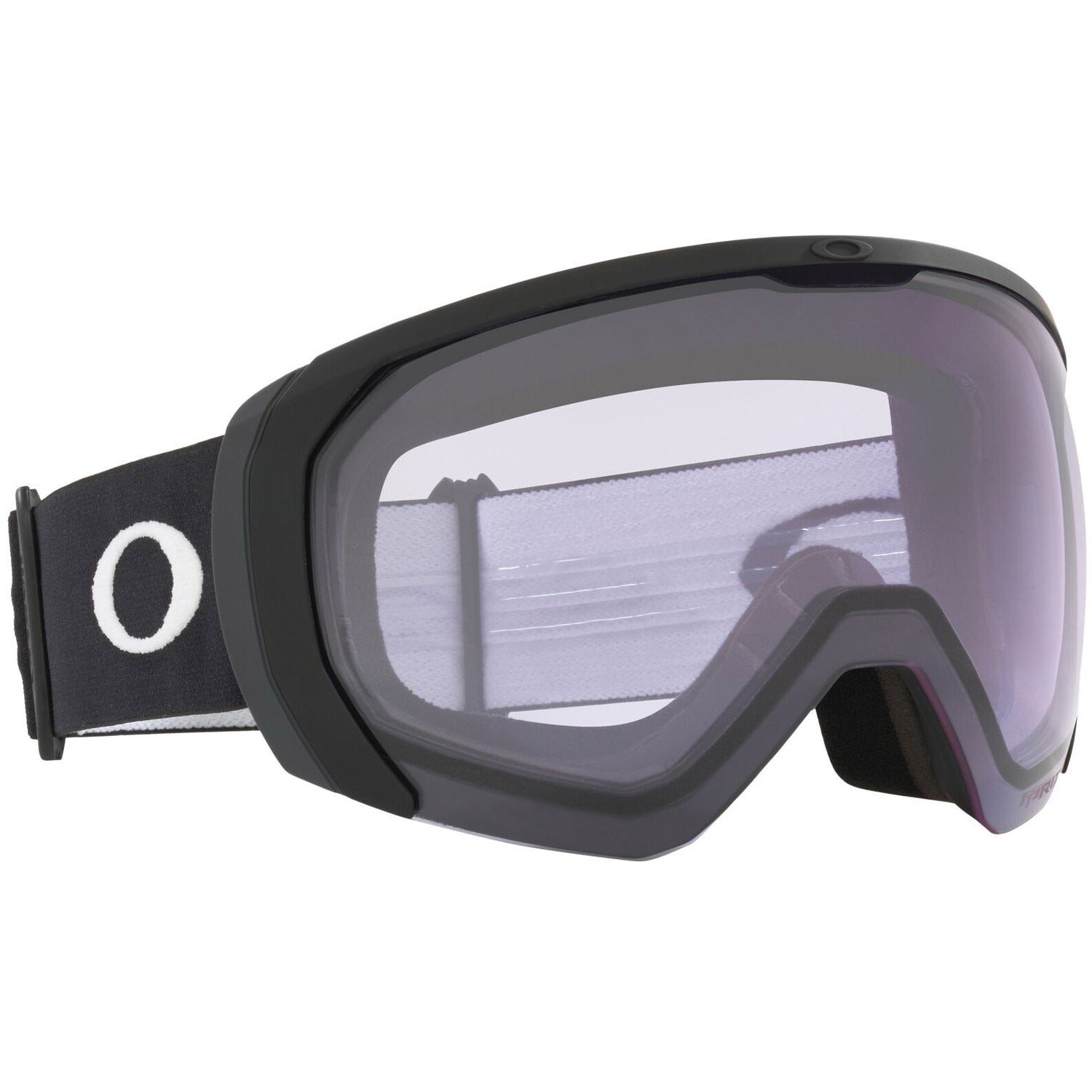 Oakley Flight Path L Snow Goggles 2023 Matte Black Prizm Clear Lens