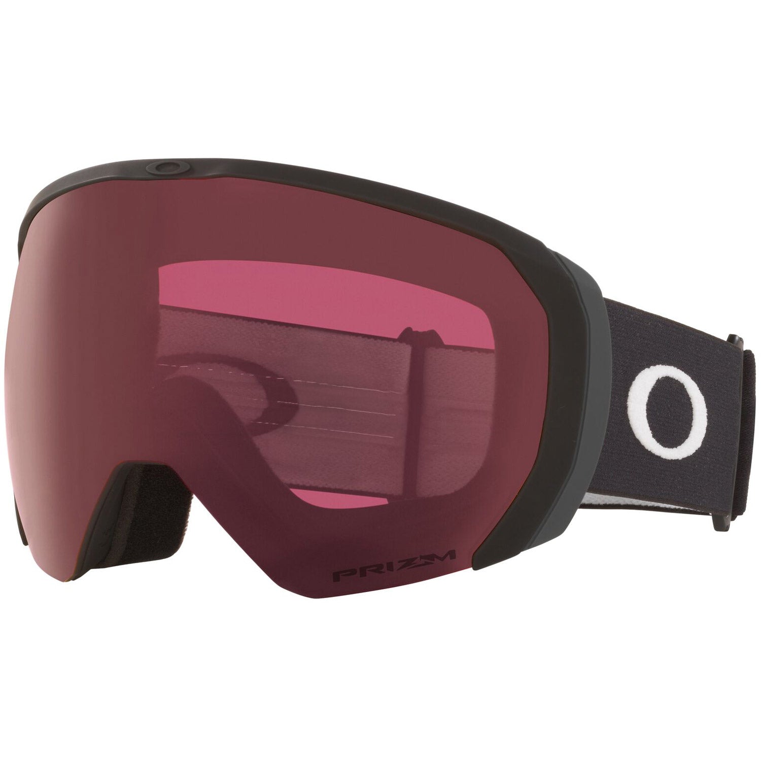 Oakley Flight Path L Snow Goggles 2023 Matte Black Prizm Dark Grey Lens