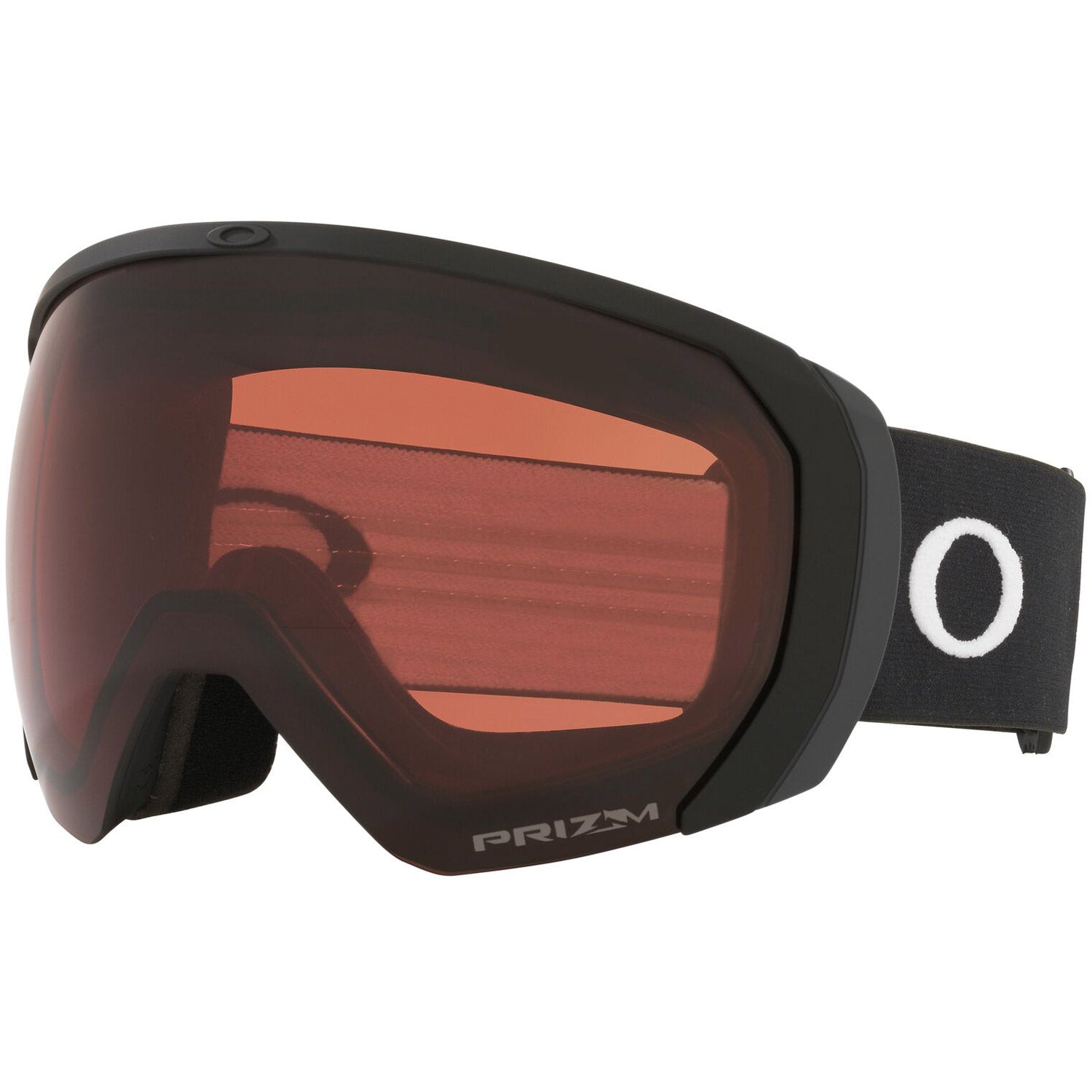 Oakley Flight Path L Snow Goggles 2023 Matte Black Prizm Garnet Lens