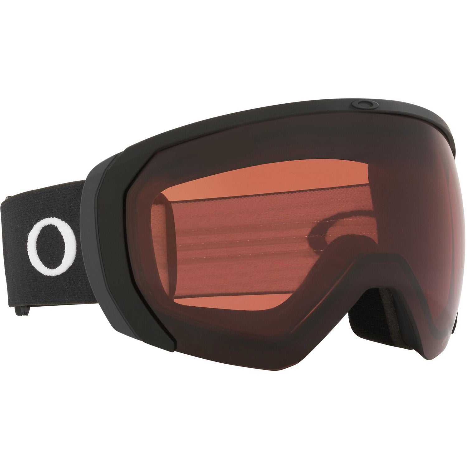 Oakley Flight Path L Snow Goggles 2023 Matte Black Prizm Garnet Lens