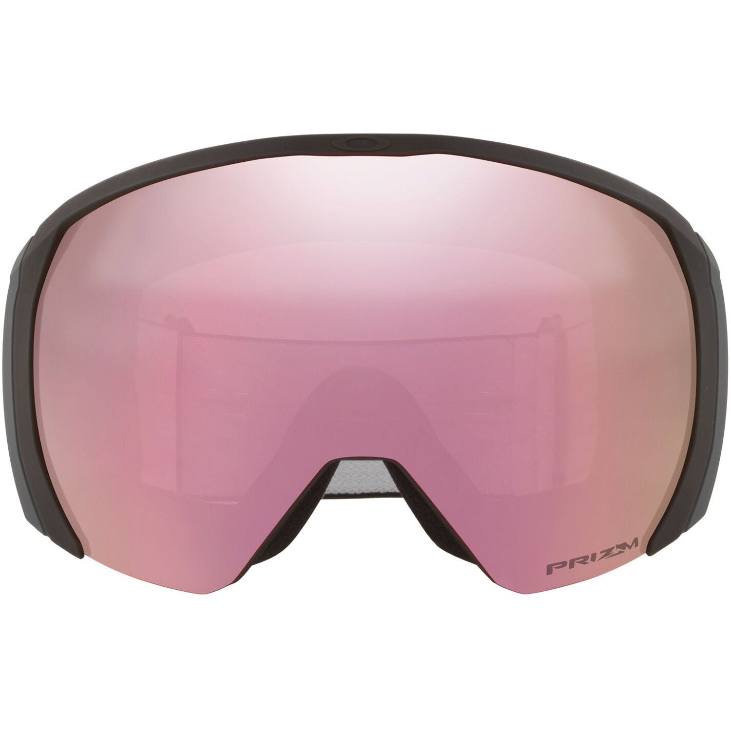 Oakley Flight Path L Snow Goggles 2023 Matte Black Prizm Hi Pink Iridium Lens