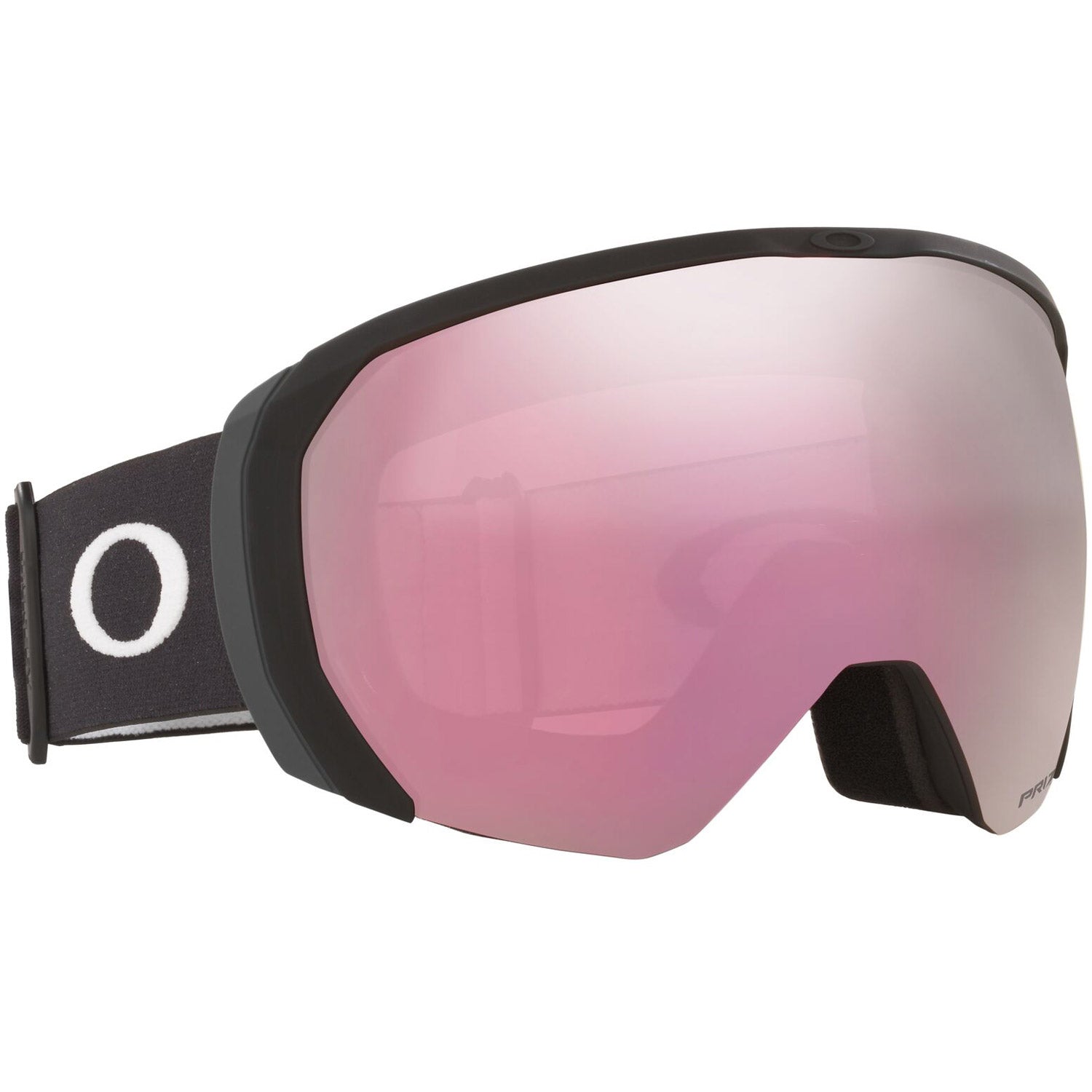 Oakley Flight Path L Snow Goggles 2023 Matte Black Prizm Hi Pink Iridium Lens