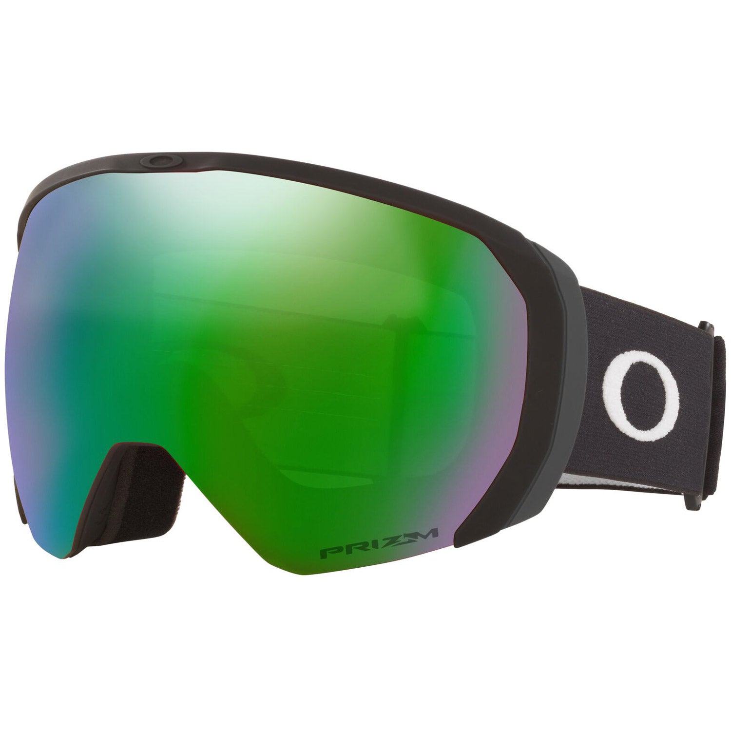 Oakley Flight Path L Snow Goggles 2023 Matte Black Prizm Jade Iridium Lens