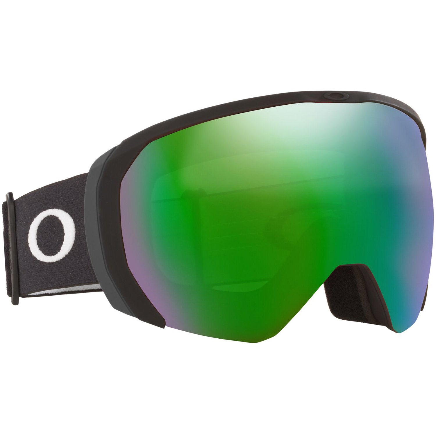 Oakley Flight Path L Snow Goggles 2023 Matte Black Prizm Jade Iridium Lens