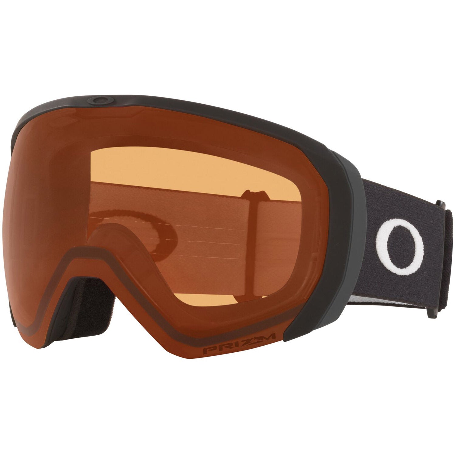 Oakley Flight Path L Snow Goggles 2023 Matte Black Prizm Persimmon Lens