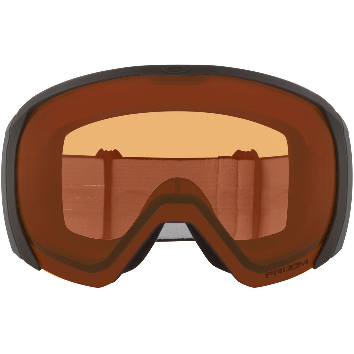 Oakley Flight Path L Snow Goggles 2023 Matte Black Prizm Persimmon Lens