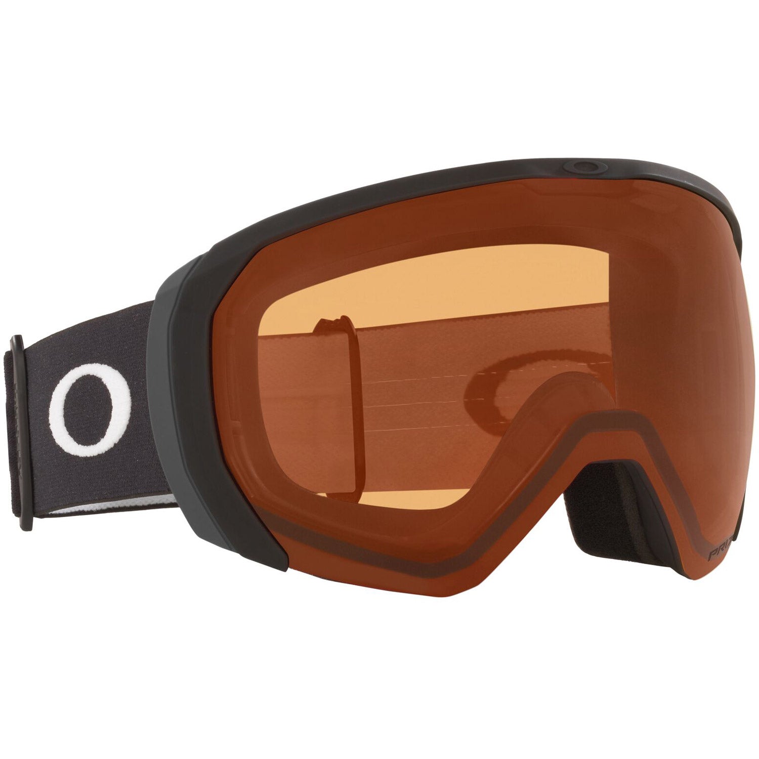 Oakley Flight Path L Snow Goggles 2023 Matte Black Prizm Persimmon Lens