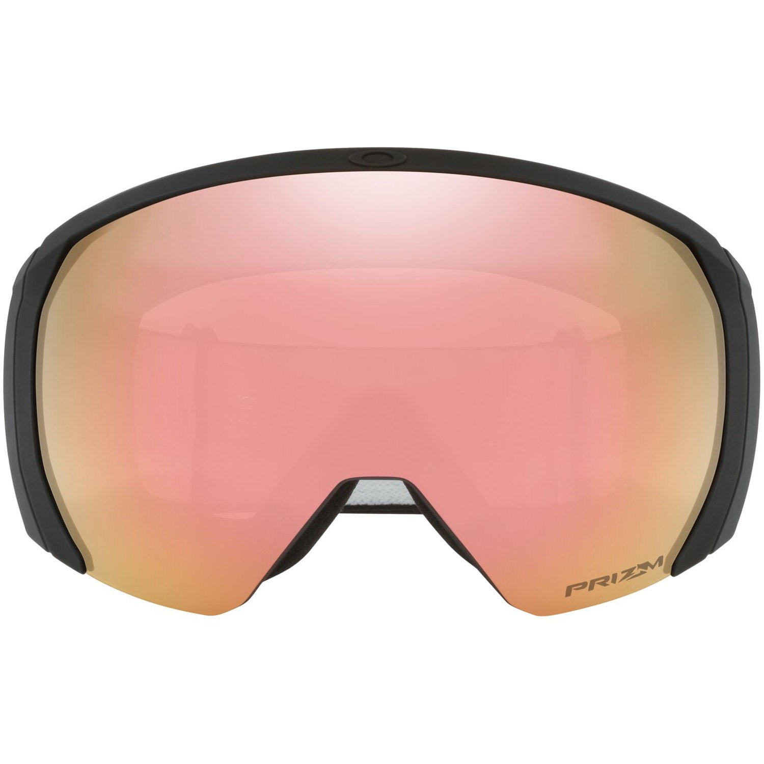 Oakley Flight Path L Snow Goggles 2023 Matte Black Prizm Rose Gold Iridium Lens