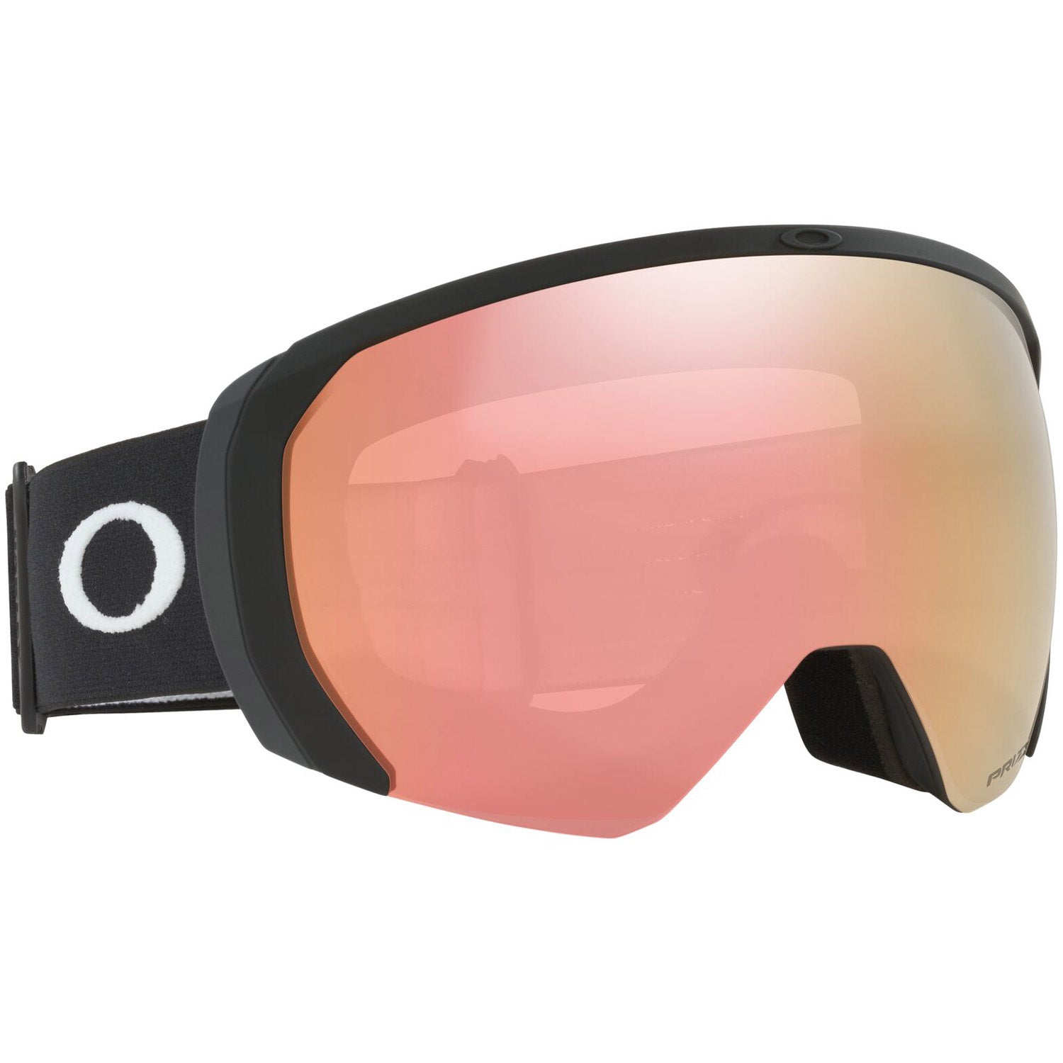 Oakley Flight Path L Snow Goggles 2023 Matte Black Prizm Rose Gold Iridium Lens