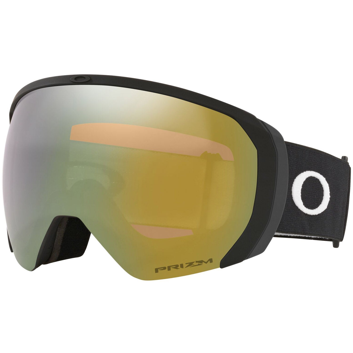 Oakley Flight Path L Snow Goggles 2023 Matte Black Prizm Sage Gold Iridium Lens