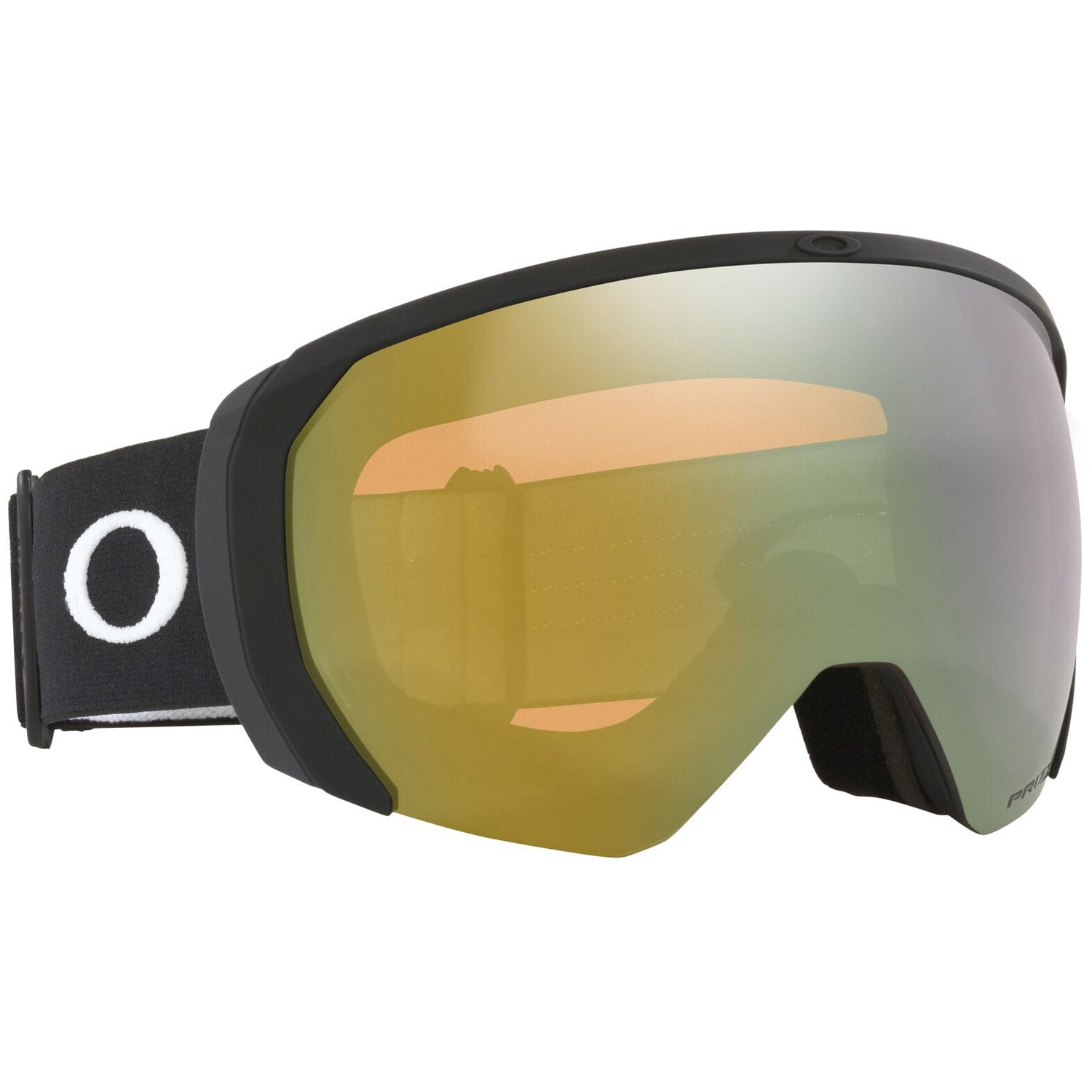 Oakley Flight Path L Snow Goggles 2023 Matte Black Prizm Sage Gold Iridium Lens