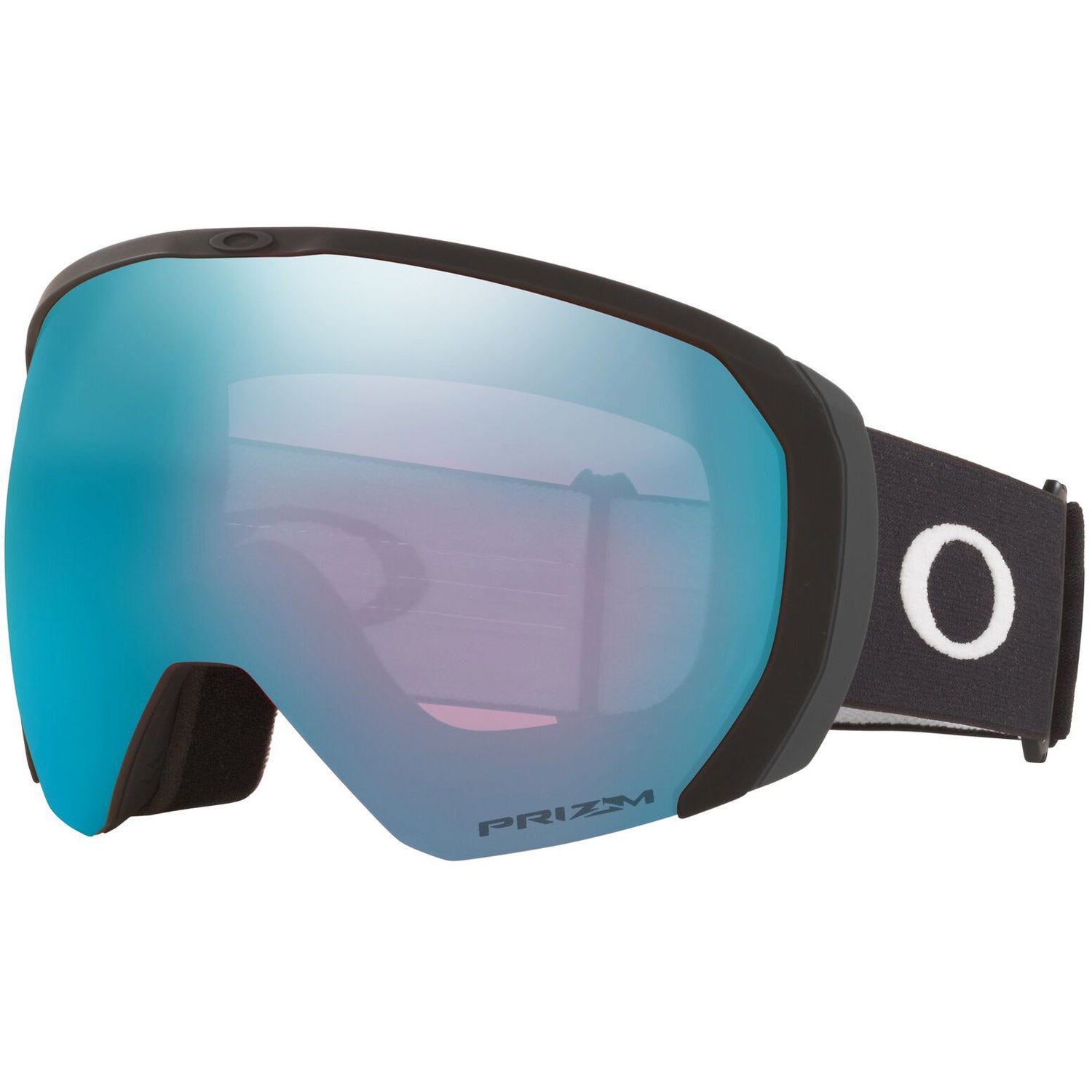 Oakley Flight Path L Snow Goggles 2023 Matte Black Prizm Sapphire Iridium Lens