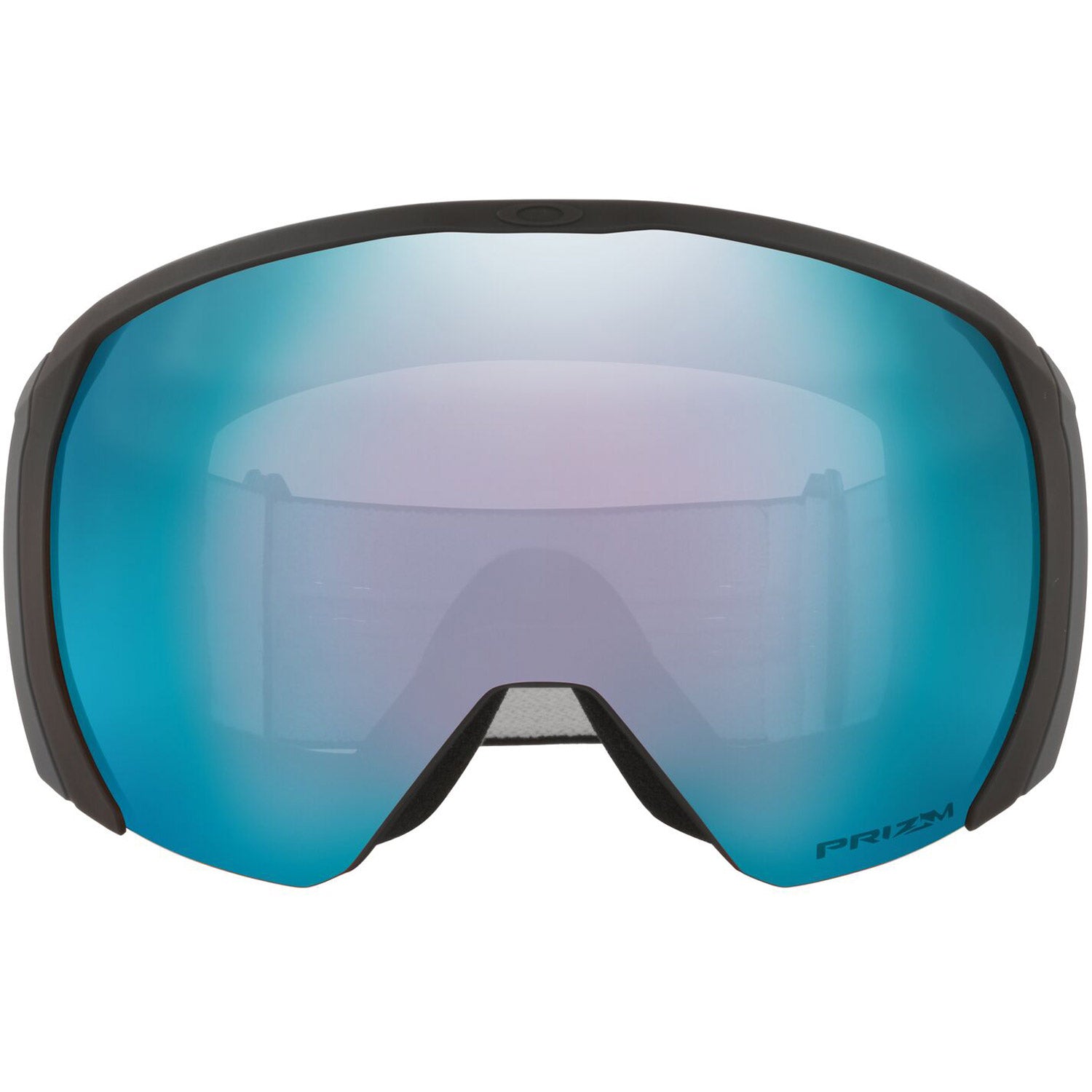 Oakley Flight Path L Snow Goggles 2023 Matte Black Prizm Sapphire Iridium Lens