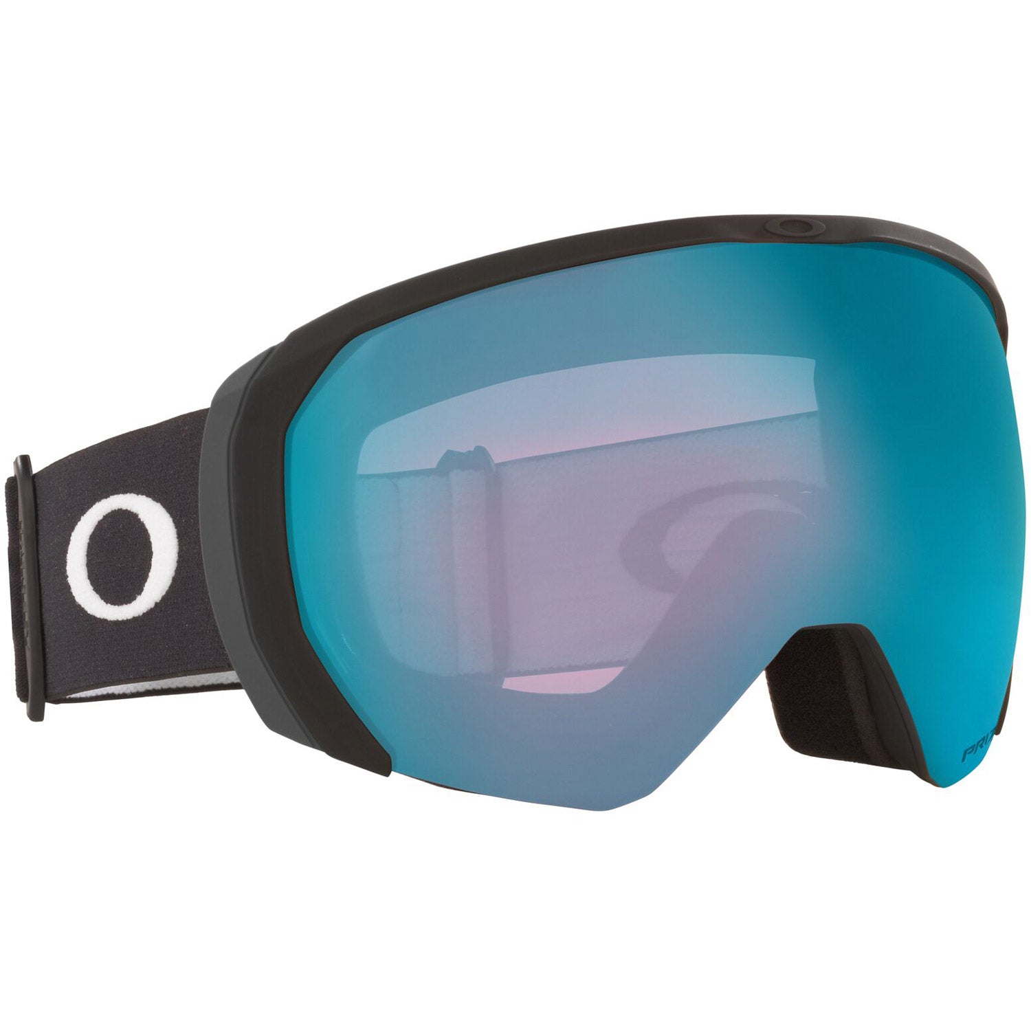 Oakley Flight Path L Snow Goggles 2023 Matte Black Prizm Sapphire Iridium Lens