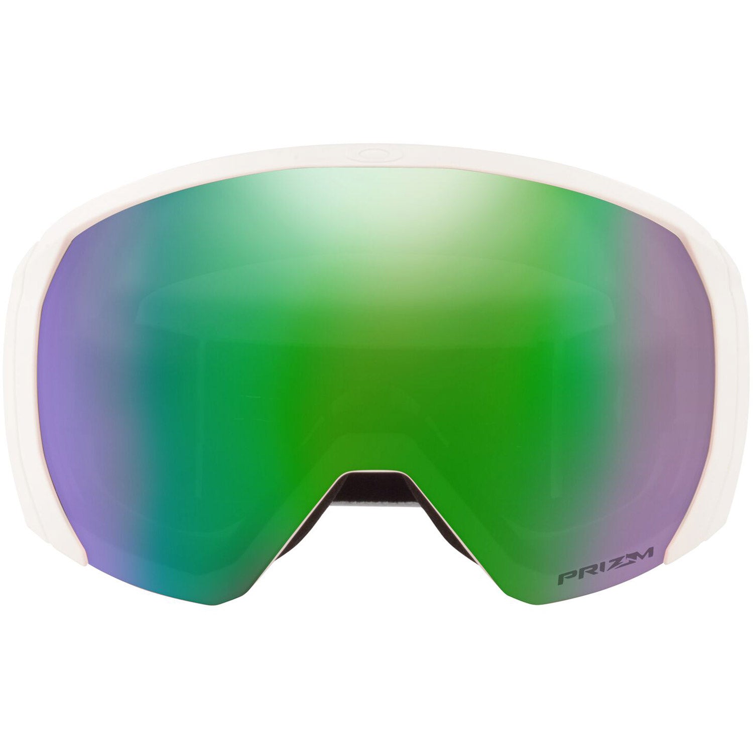 Oakley Flight Path L Snow Goggles 2023 Matte White Prizm Jade Iridium Lens