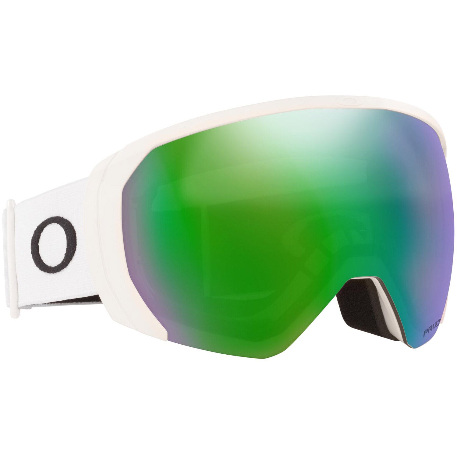 Oakley Flight Path L Snow Goggles 2023 Matte White Prizm Jade Iridium Lens