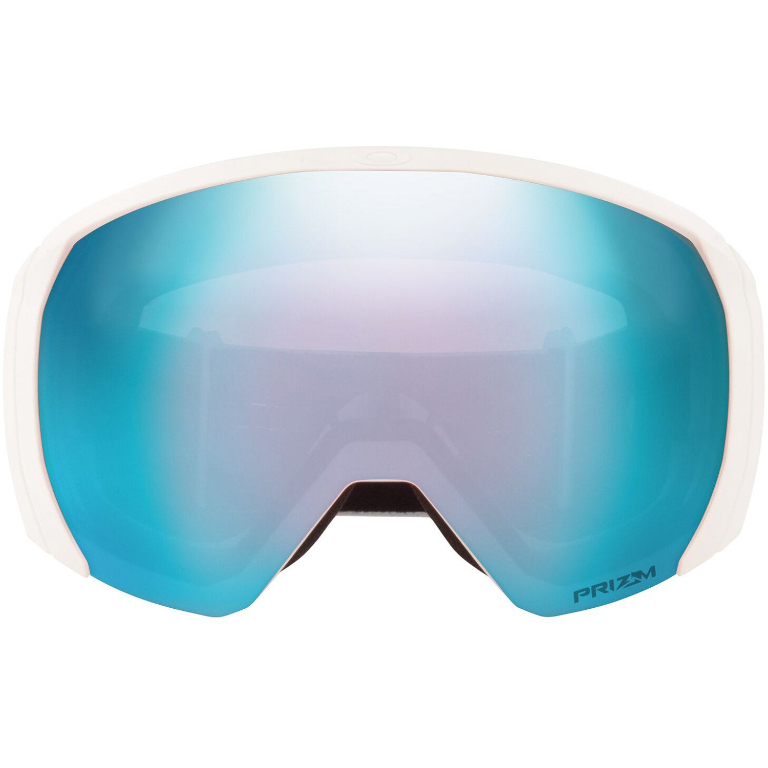 Oakley Flight Path L Snow Goggles 2023 Matte White Prizm Sapphire Iridium Lens