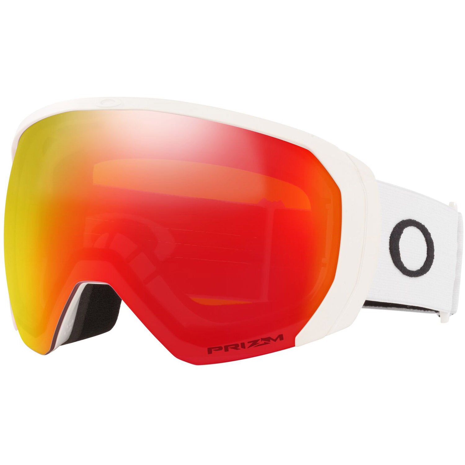 Oakley Flight Path L Snow Goggles 2023 Matte White Prizm Torch Iridium Lens